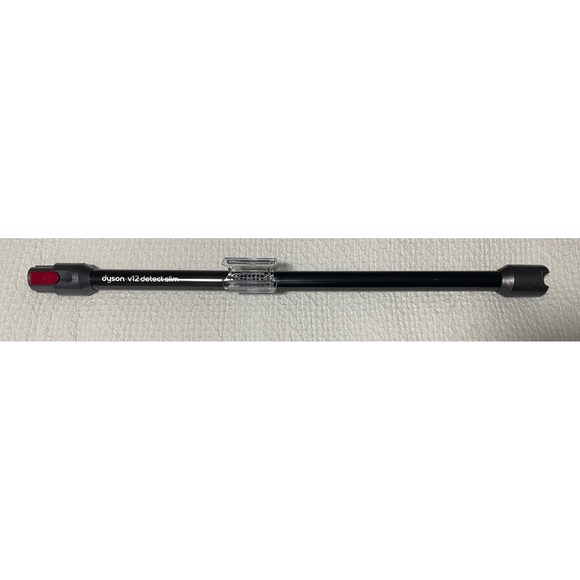 Dyson Other - Dyson V12 Detect Slim Replacement Wand Extension Tube Black with Tool Clip